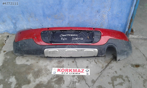 MINI COUNTRYMAN ARKA TAMPON