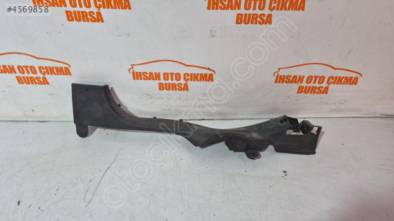 Fluence sağ arka kapı eşik kaplaması