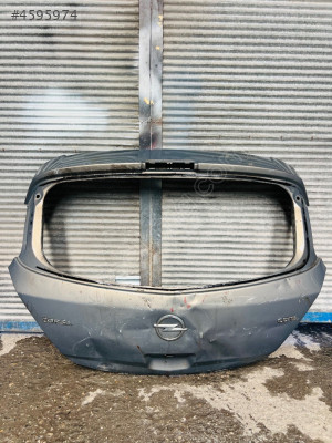 2007 2013 Model Opel Corsa d bagaj kapağı