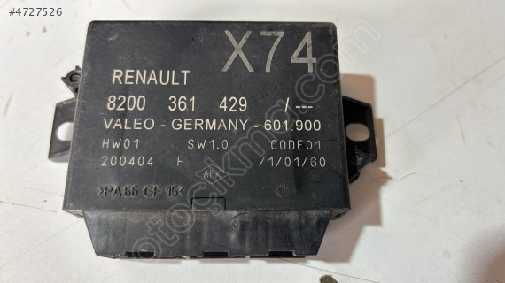renault laguna 2 arka park sensör beyni orijinal