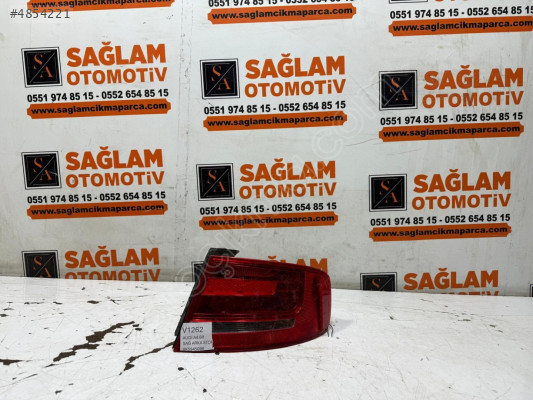 ÇIKMA  AUDİ A4 B8 SAĞ ARKA STOP 8K5945096
