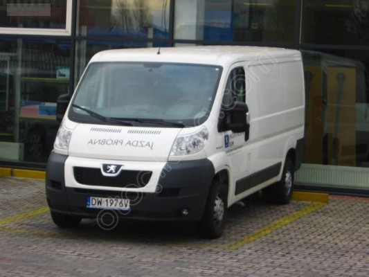 PEUGEOT BOXER 06- ÖN CAM