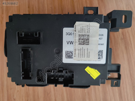 Skoda SÜPERB Gateway Beyni 3Q0959760
