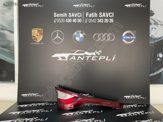 RENAULT MEGANE 4 SOL BAGAJ STOP ÇIKMA