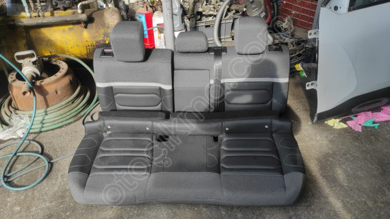 citroen c4x arka koltuk