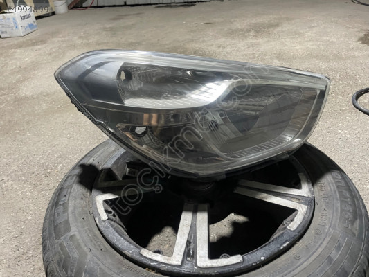 Dacia Lodgy sol far