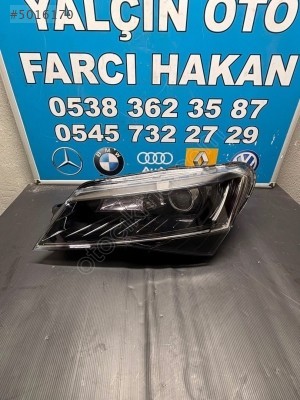 SKODA SÜPERB 2018  ÇIKAM ORJİNAL SOL FAR