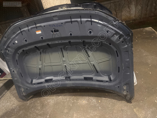 Hyundai Tucson motor kaputu