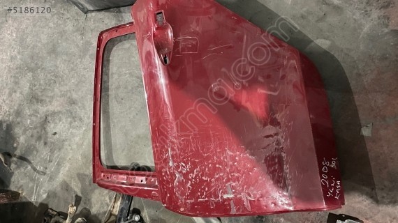 PEUGEOT 2008 yeni kasa sol arka kapı orijinal