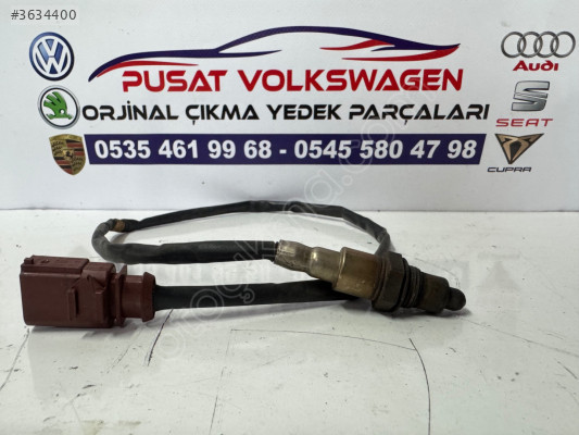 JETTA 1.2TSİ ÇIKMA LAMBDA SENSÖRÜ OKSİJEN 04E 906 262 BD