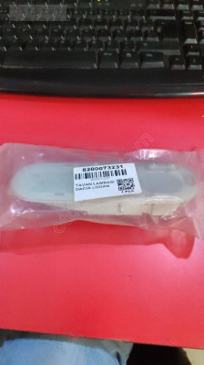 Dacia Logan sıfır tavan lambası orijinal 820073231
