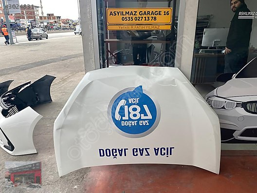 DOBLO 4 ÖN KAPUT