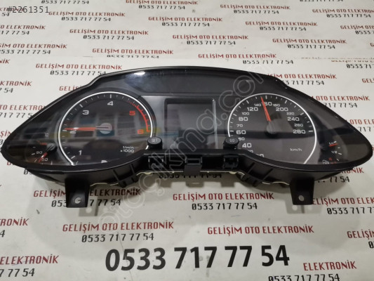 8R0920930C AUDI Q5 GÖSTERGE PANELİ