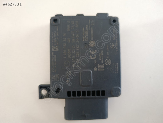 MERCEDES EQS A0009003446 RADAR SENSÖR BEYNİ
