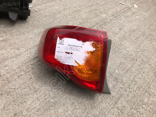 TOYOTA COROLLA SOL STOP