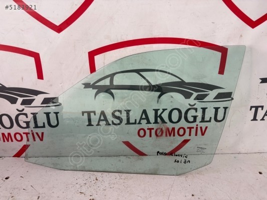 VOLKSWAGEN POLO CLASSİC SOL ÖN KAPI CAMI
