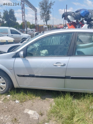 RENAULT MEGANE 2 2007-2010 SOL ÖN KAPI ORJİNAL ÇIKMA PARÇA