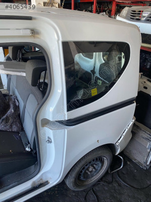 RENAULT EXPRESS SOL ARKA ÇAMURLUK