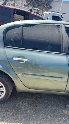 Renault Megane 2 sağ arka kapı araçtan sökme