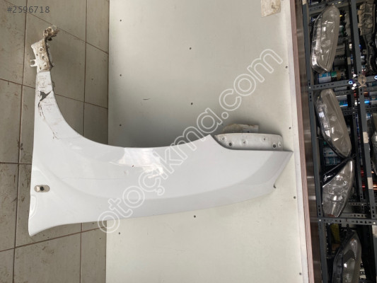 DACİA Duster sol ön çamurluk Orjinal çıkma