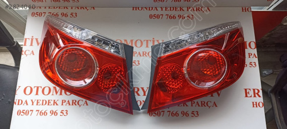 HONDA CITY STOP SAĞ-SOL 2006-2008 MODEL