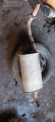 Çıkma kia rio egsoz son susturucu