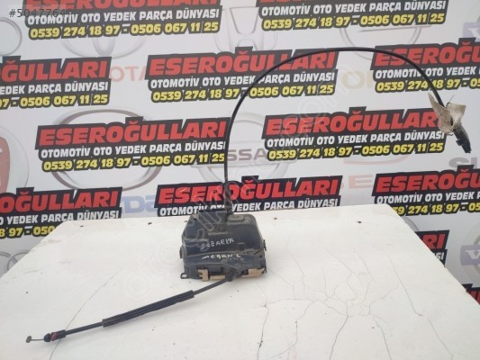 RENAULT MEGANE 2 SAĞ ARKA KAPI KİLİDİ