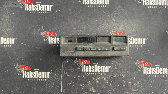 BMW E36 KLİMA KONTROL PANELİ DİJİTAL