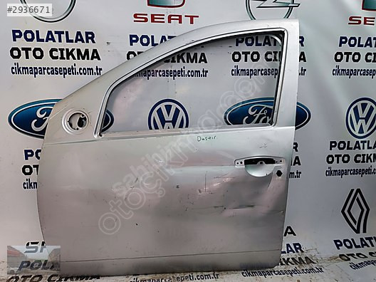 Dacia Duster ön sol kapı orijinal