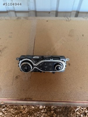 RENAULT CAPTUR KLİMA KONTRO PANELİ