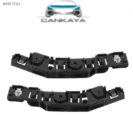 ÖN TAMPON BRAKET SET RL COMPASS 2017-