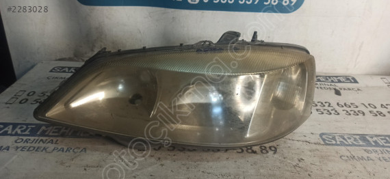 ÇIKMA OPEL ASTRA G SOL ÖN FAR