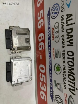 TOGG T10X MOTOR BEYNİ ORJİNAL ÇIKMA