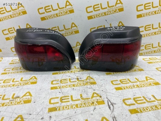 RENAULT CLİO 1 SAĞ-SOL STOP LAMBASI