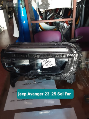 Jeep Avanger 23-25  far