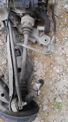 Bmw e36 arka akis