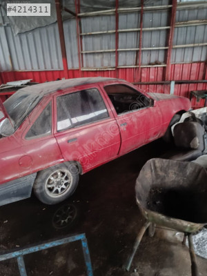 Opel kadet marş sarz