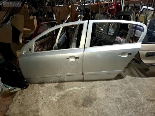 ÖZMEN OPEL ASTRA H ÇIKMA SOL ÖN ARKA KAPI