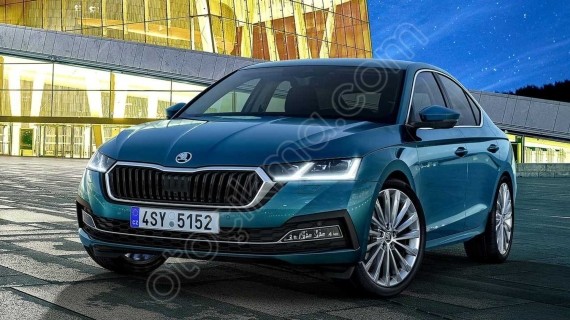 SKODA OCTAVIA 20- ÖN CAM