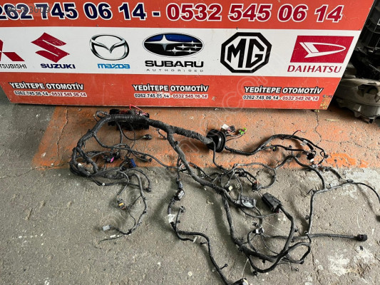 MG HS motor tesisatı 2022-2024