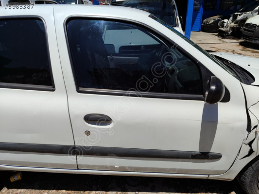 RENAULT CLIO SAG ON KAĞI