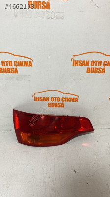 Audi Q7 2006-2014 arka sol dış LED stop lambası