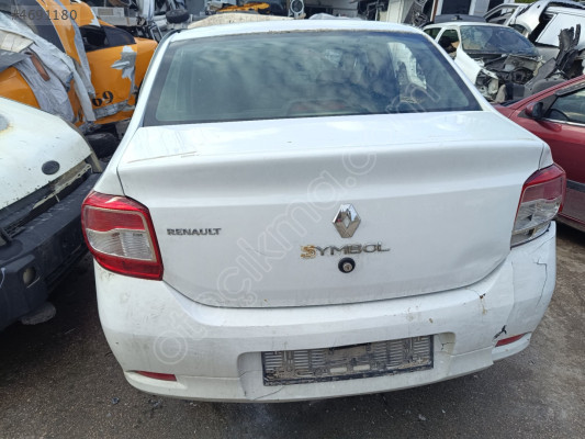 Renault Symbol Arka bagaj kapağı