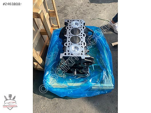 Renault Master 3 Blok ( Yarım Motor )-8201627658