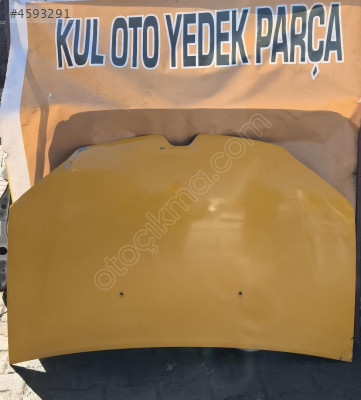 renault symbol ön kaput