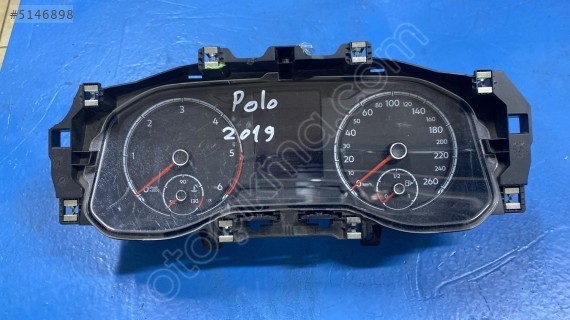 VOLKSWAGEN POLO GÖSTERGE PANELİ