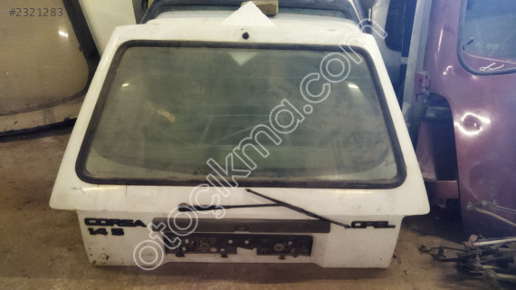 opel corsa çıkma bagaj kapağı