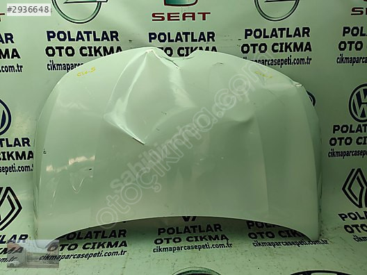 Renault Clio 5 motor kaputu orijinal