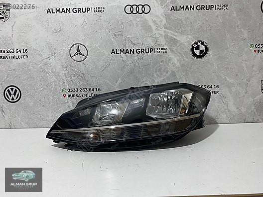 GOLF 7.5 SOL FAR ORJİNAL