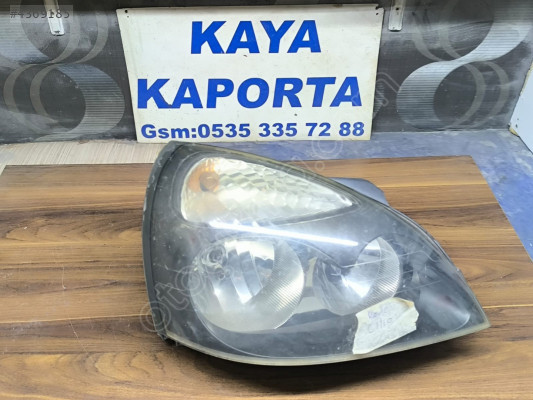 clio 2 sağ far